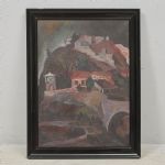 1711 3306 OIL PAINTING